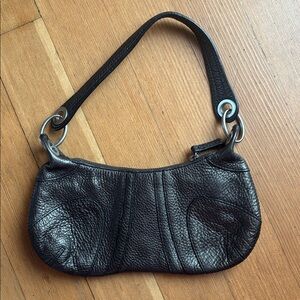 Banana Republic Metallic, Leather Shoulder Bag